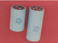 CBB60型金屬化聚丙烯薄膜電容器實物圖