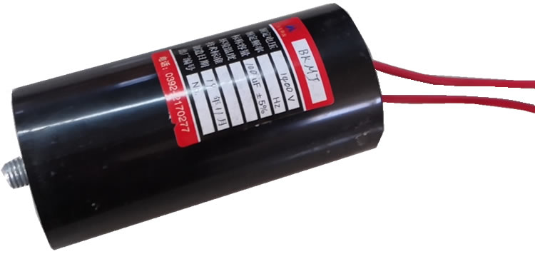 BKMJ型激光電容器實(shí)物圖